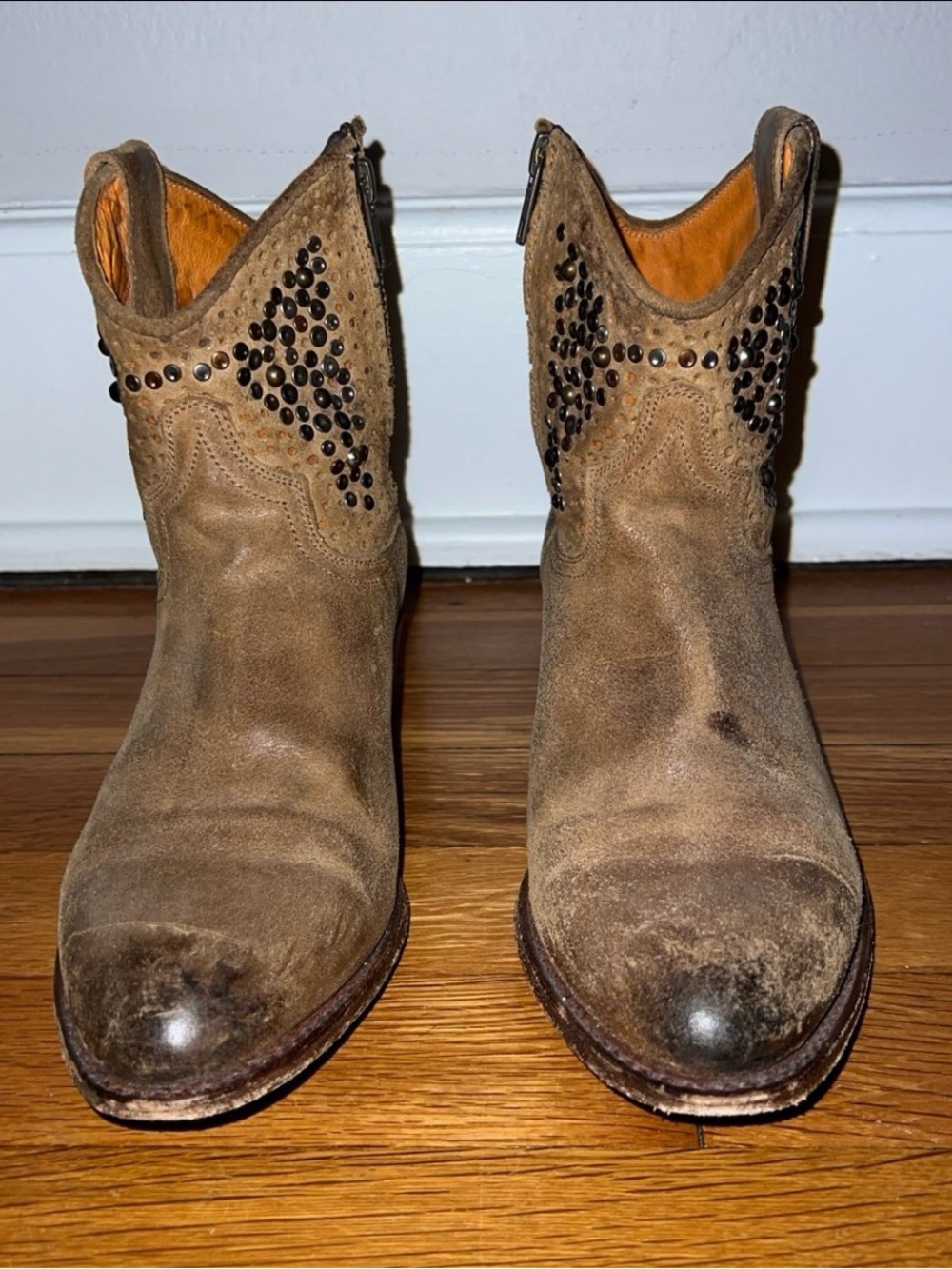 Frye Deborah Studded Boots